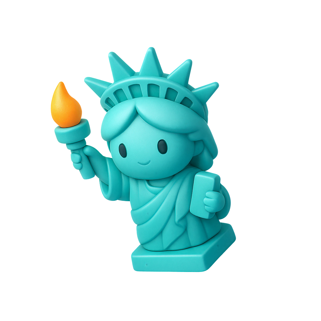 Statue decoration