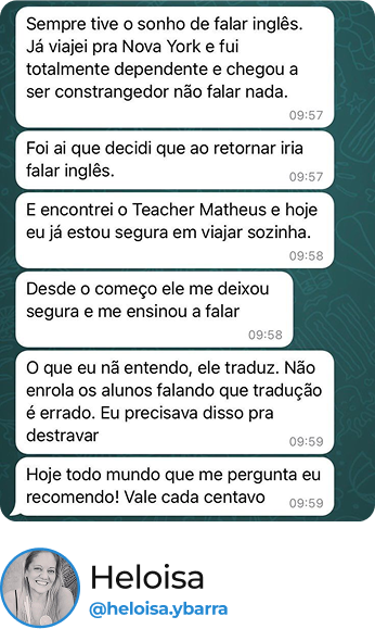 Depoimento 4