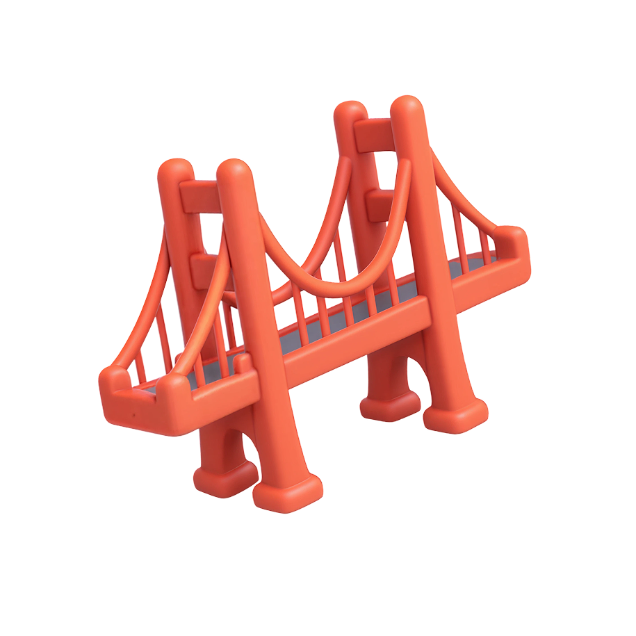 Bridge decoration