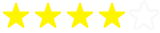 5 estrelas